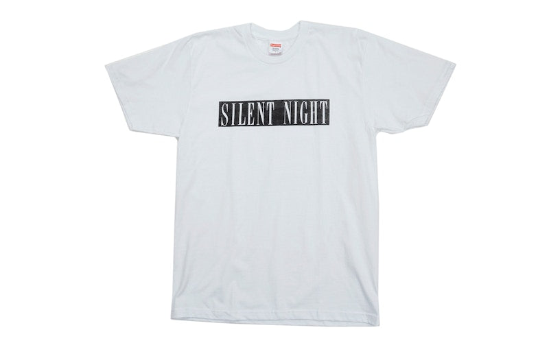 Supreme Silent Night Tee White