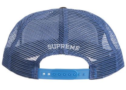 Supreme Silk Mesh Back 5-Panel Brown
