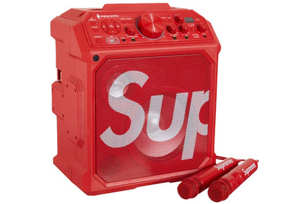 Supreme Singing Machine (EU Plug) Red