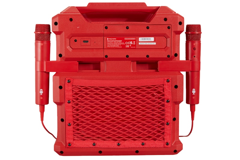 Supreme Singing Machine (EU Plug) Red