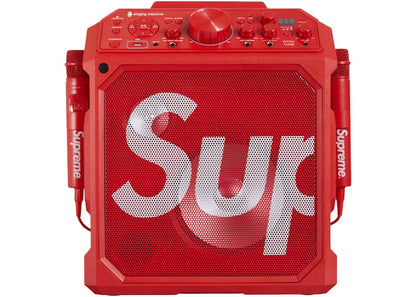 Supreme Singing Machine (UK Plug) Red