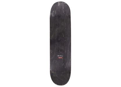 Supreme Skeleton Skateboard Deck Black
