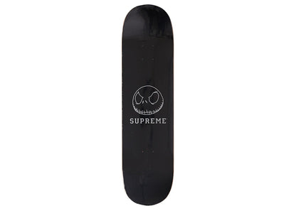 Supreme Skeleton Skateboard Deck Black