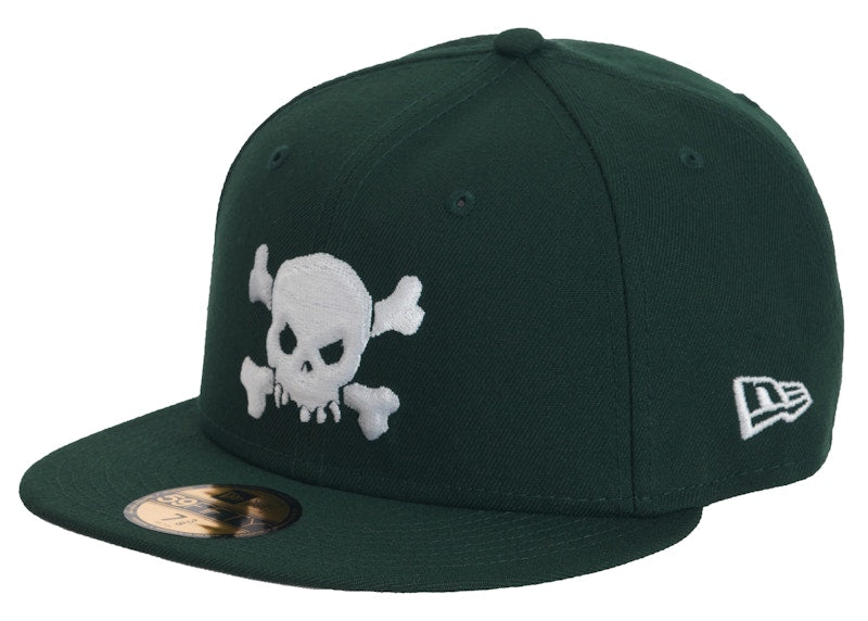 Supreme Skull New Era Green