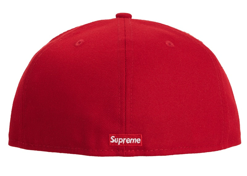 Supreme Skull New Era Red