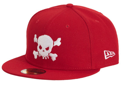Supreme Skull New Era Red