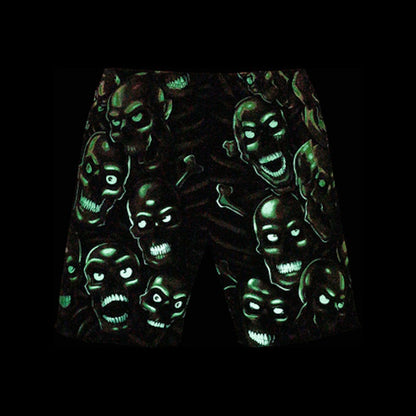 Supreme Skull Pile Sweatshort Green