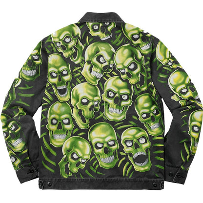 Supreme Skull Pile Work Jacket Multi