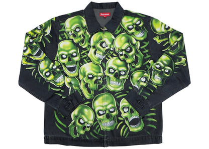 Supreme Skull Pile Work Jacket Multi