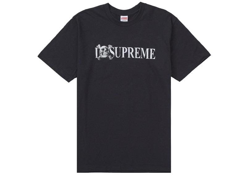 Supreme Skull Tee Black
