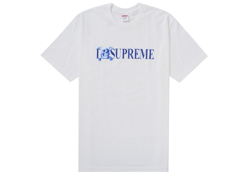 Supreme Skull Tee White