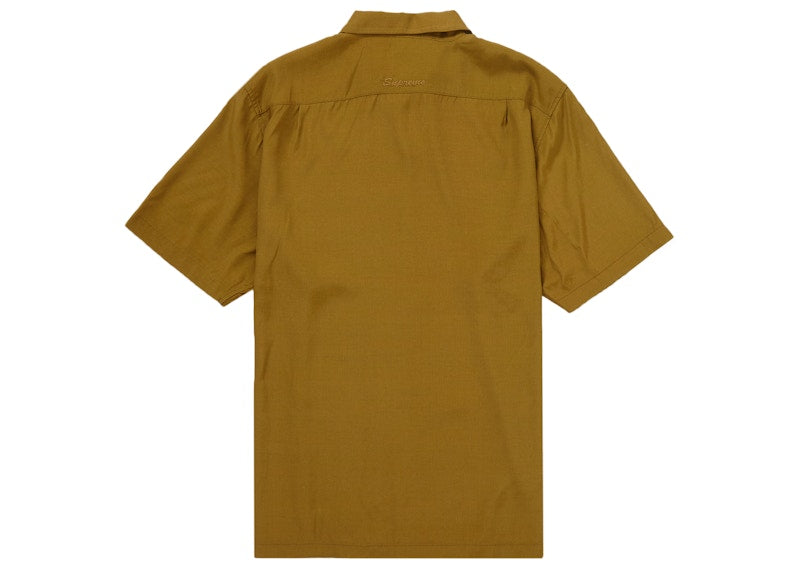 Supreme Skulls S/S Shirt Light Brown