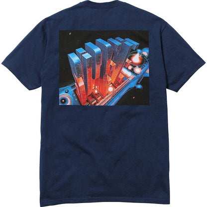 Supreme Skyscraper Tee Navy