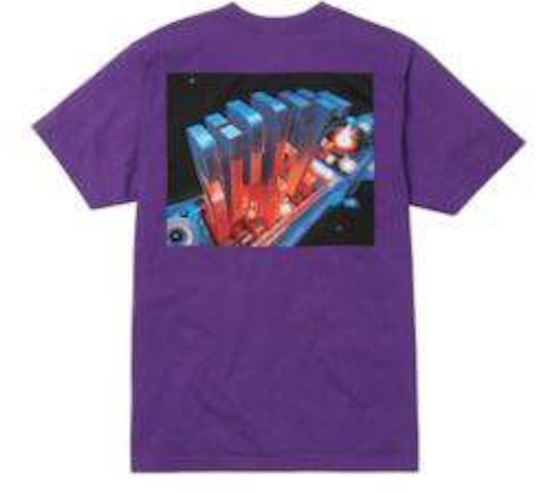 Supreme Skyscraper Tee Purple