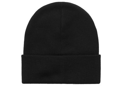 Supreme Slant Beanie Black