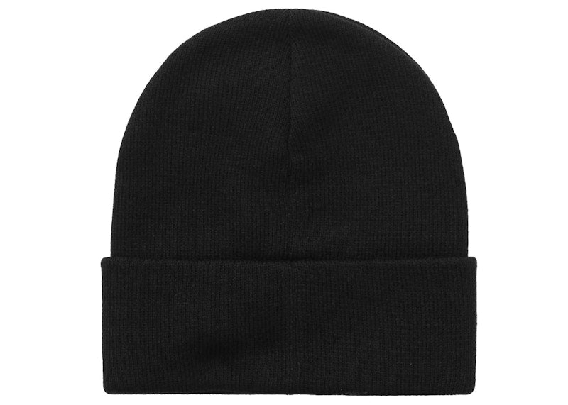 Supreme Slant Beanie Black