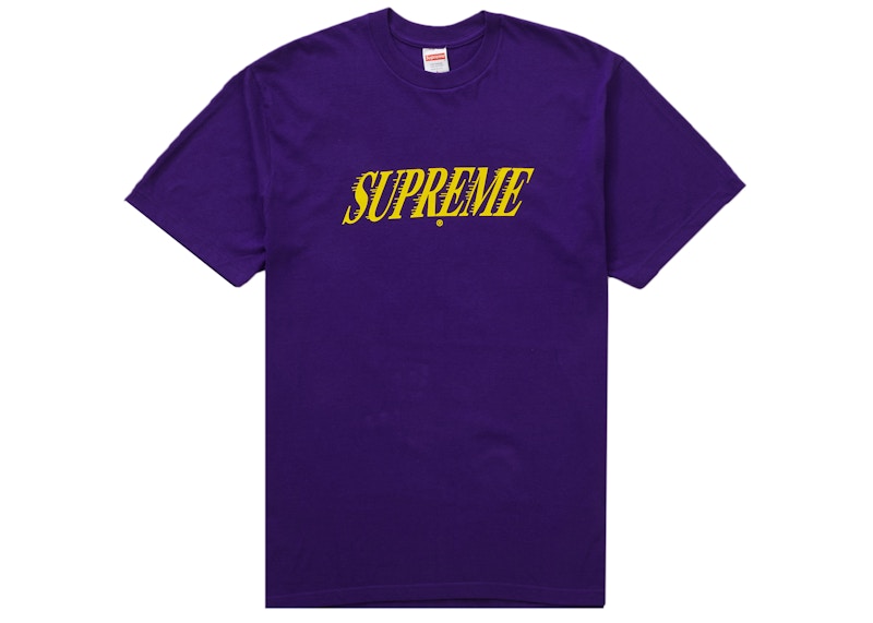 Supreme Slap Shot Tee Purple