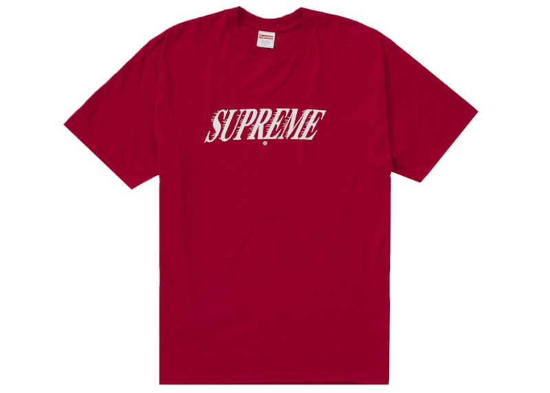Supreme Slap Shot Tee Red