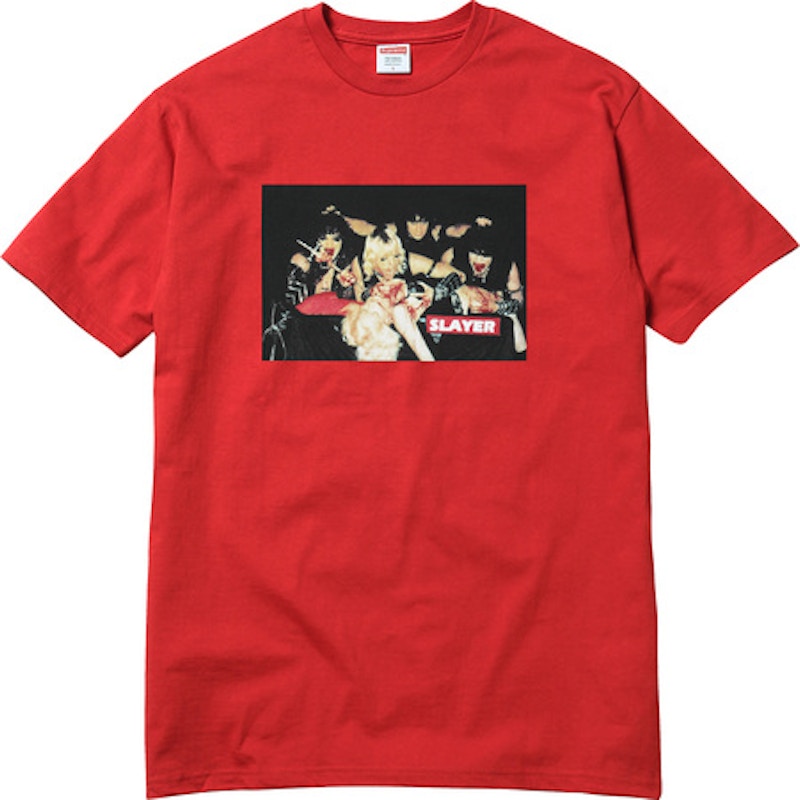 Supreme Slayer Altar Tee Red