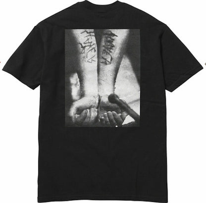 Supreme Slayer Cutter Tee Black