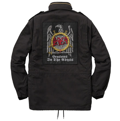 Supreme Slayer Eagle M-65 Jacket Black