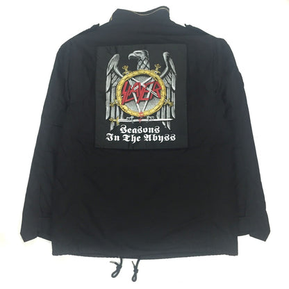 Supreme Slayer Eagle M-65 Jacket Black