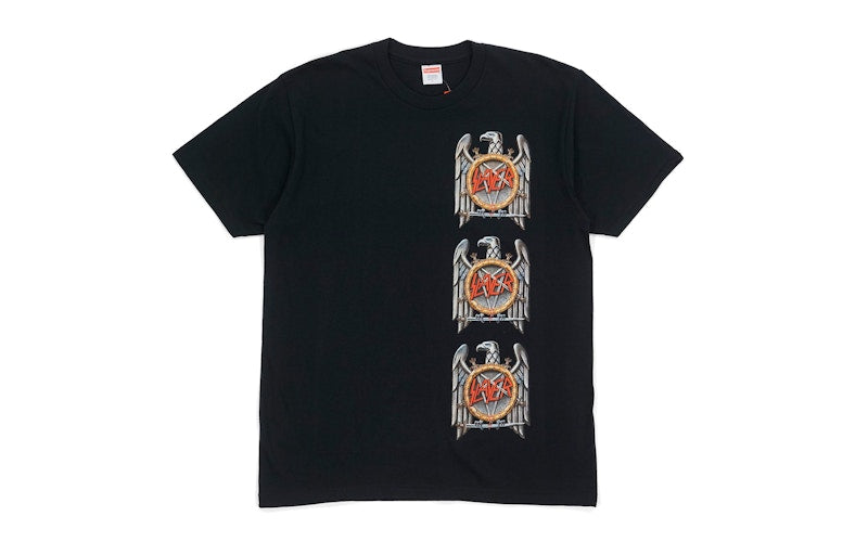 Supreme Slayer Eagle Tee Black