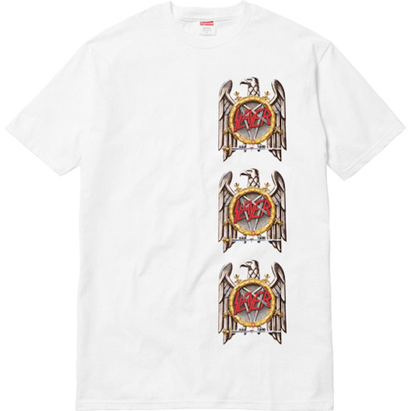 Supreme Slayer Eagle Tee White