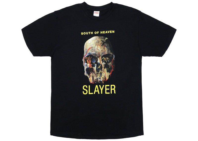 Supreme Slayer South of Heaven Tee Black
