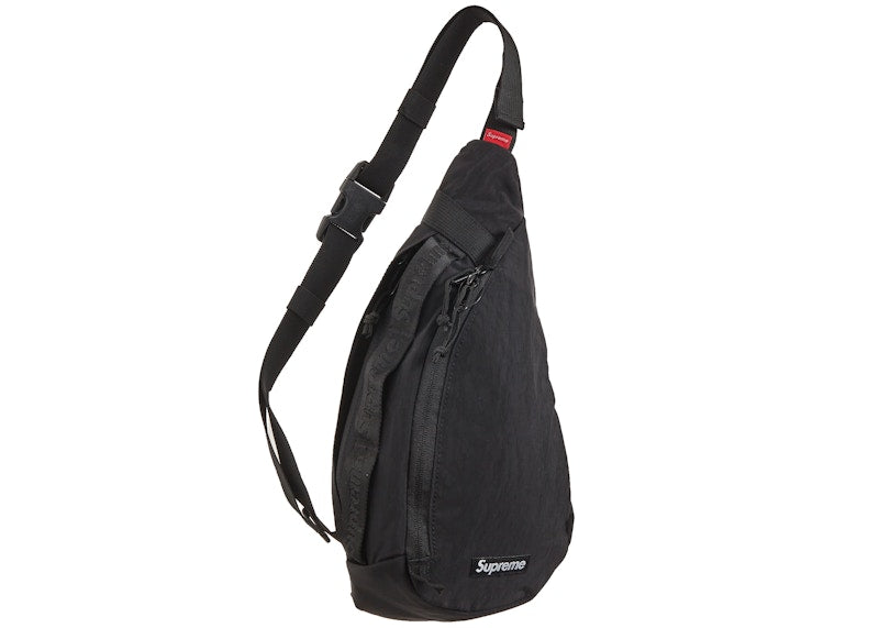 Supreme Sling Bag Black