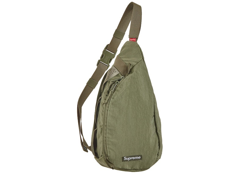 Supreme Sling Bag Olive