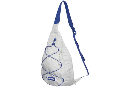 Supreme Sling Bag (SS22) Silver