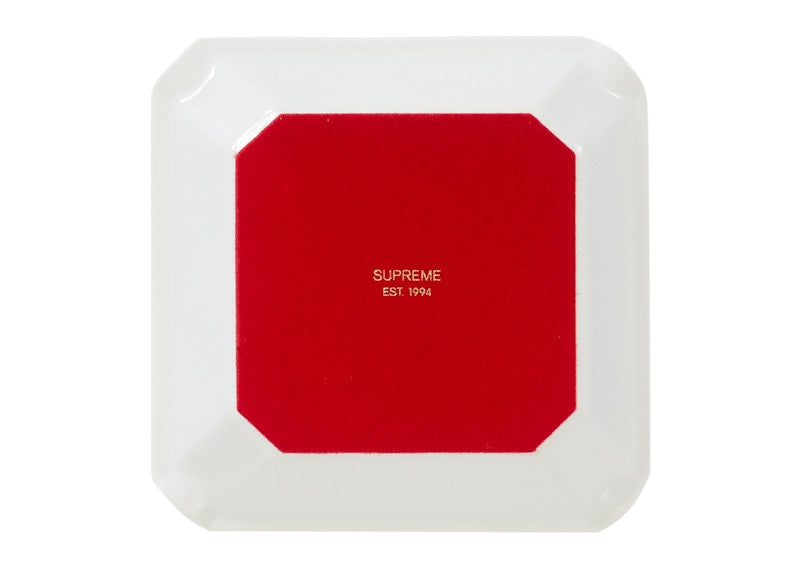 Supreme Small Ashtray Red