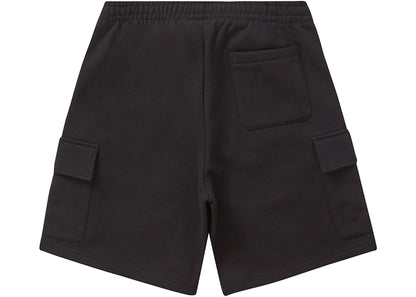 Supreme Small Box Baggy Cargo Sweatshort Black