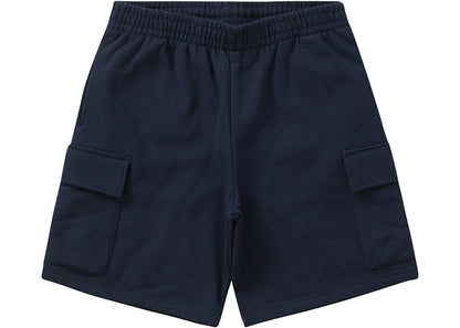 Supreme Small Box Baggy Cargo Sweatshort Navy