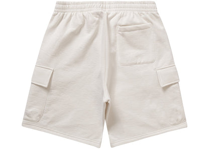 Supreme Small Box Baggy Cargo Sweatshort White