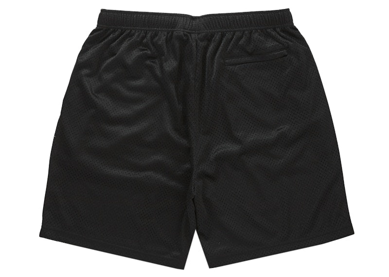 Supreme Small Box Baggy Mesh Short Black