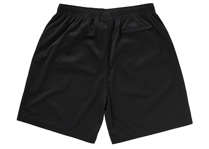 Supreme Small Box Baggy Mesh Short (SS24) Black