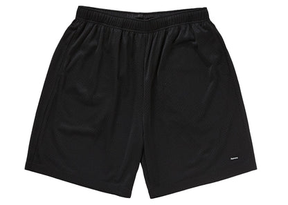 Supreme Small Box Baggy Mesh Short (SS24) Black
