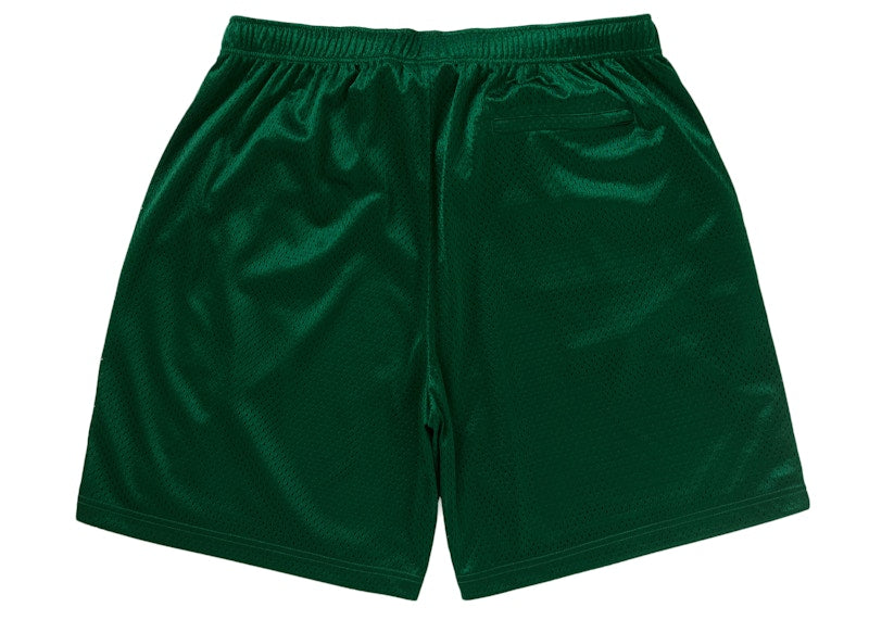 Supreme Small Box Baggy Mesh Short (SS24) Green