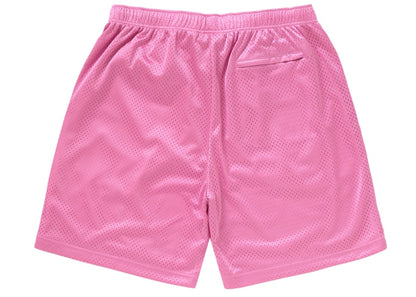 Supreme Small Box Baggy Mesh Short (SS24) Pink