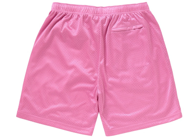 Supreme Small Box Baggy Mesh Short (SS24) Pink