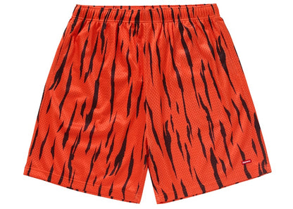 Supreme Small Box Baggy Mesh Short (SS24) Tiger
