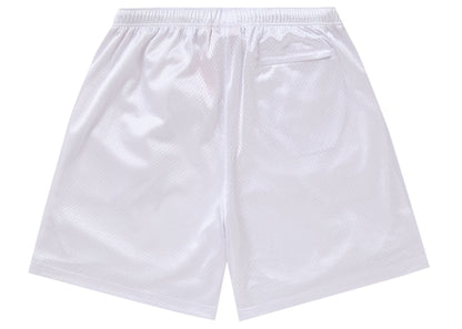 Supreme Small Box Baggy Mesh Short (SS24) White