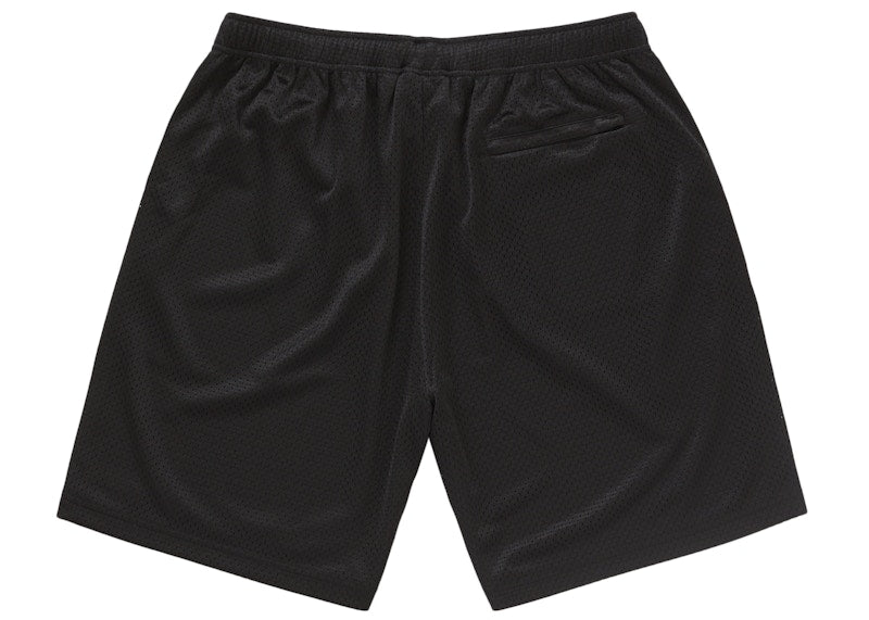 Supreme Small Box Baggy Mesh Short (SS25) Black