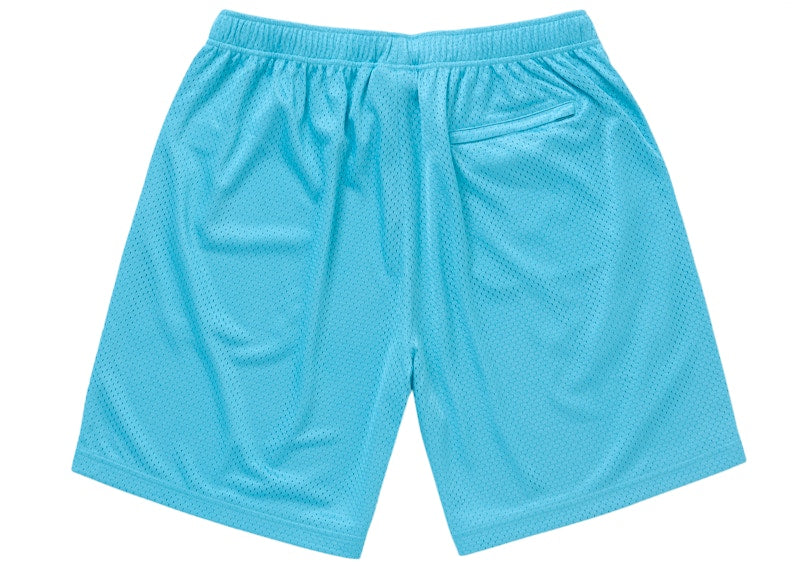 Supreme Small Box Baggy Mesh Short (SS25) Light Blue