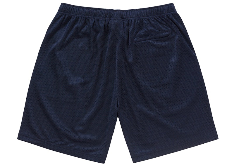 Supreme Small Box Baggy Mesh Short (SS25) Navy