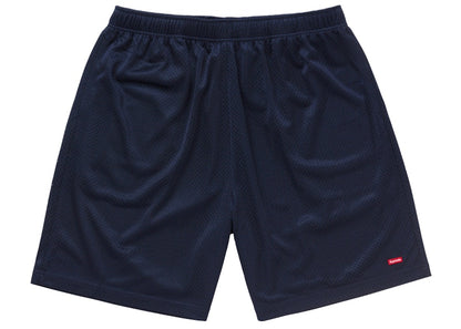 Supreme Small Box Baggy Mesh Short (SS25) Navy