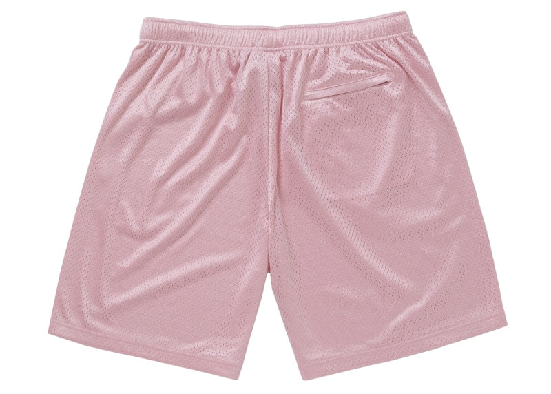 Supreme Small Box Baggy Mesh Short (SS25) Pink