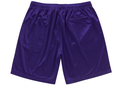 Supreme Small Box Baggy Mesh Short (SS25) Purple